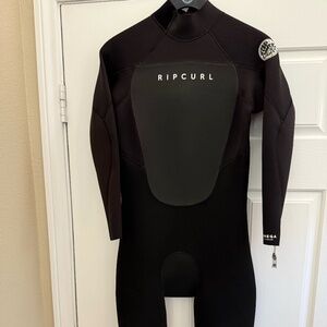 Ripcurl Women's Omega 3/2 Black Zip Wetsuit
